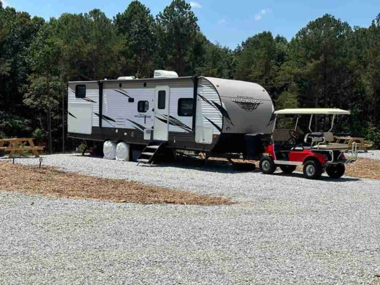 Full Hookup RV Sites