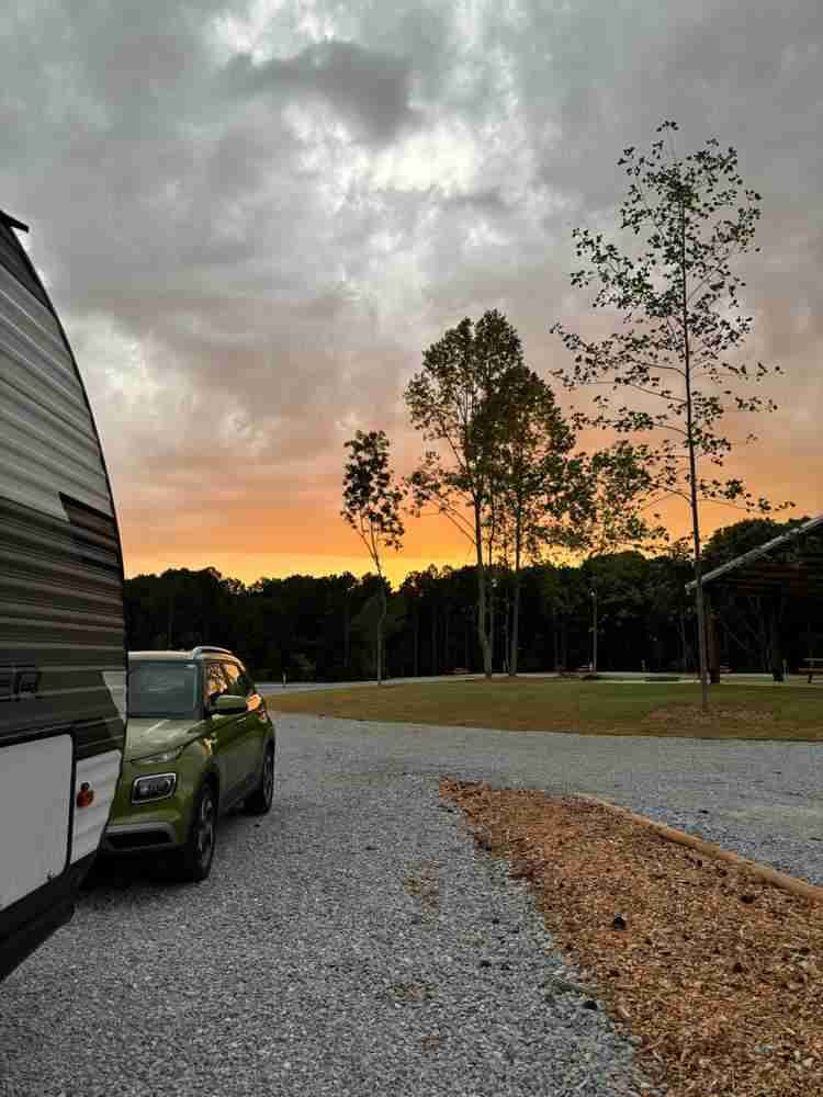 rv parks near hartwell ga​